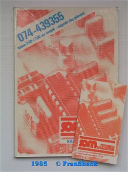 [1985] Elektronica Onderdelen Katalogus, SOM+ASWO - 1
