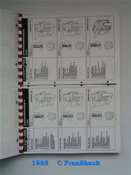 [1985] Line output Transformers, Katalog , König Electronic/ SOM+ASWO - 3
