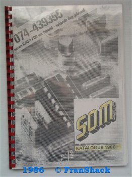 [1986] Elektronica Onderdelen Katalogus 1986, SOM+ASWO - 1