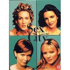 Sex And The City 3 (3DVD)