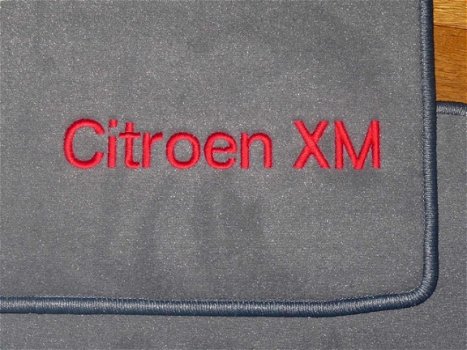 Pasvorm Automatten Citroen XM Met logo - 1