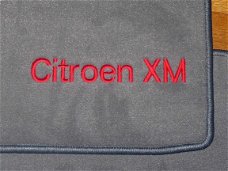 Pasvorm Automatten  Citroen XM Met logo