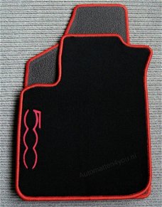 Automatten  Fiat Punto met logo in alle kleuren