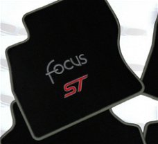 Pasvorm Automatten Voor uw Ford Focus