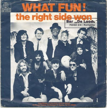 What Fun! : The Right Side Won (1983) - 1