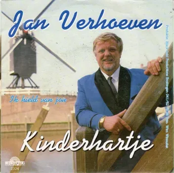 Jan Verhoeven ‎– Kinderhartje (1985) - 1