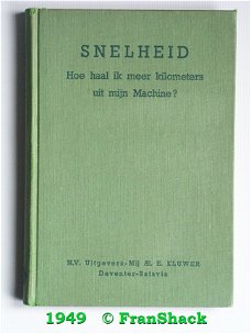 [1949] Snelheid, Seyffardt, Kluwer