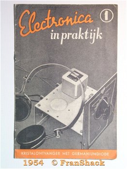 [~1954|Ontvanger met Germaniumdiode, De Muiderkring - 1