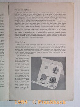[~1954|Ontvanger met Germaniumdiode, De Muiderkring - 3