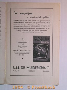 [~1954|Ontvanger met Germaniumdiode, De Muiderkring - 4