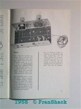[1958] Junior transistor radio, 'Pionier II', Philips - 4