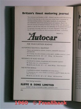 [1960] Autocar Handbook, Singham, Iliffe&Sons Ltd - 7