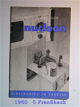 [~1960) Tweelamps Batterij-ontvanger 'Nucleon', De Muiderkring - 1
