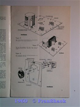 [~1960) Tweelamps Batterij-ontvanger 'Nucleon', De Muiderkring - 3