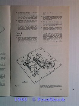 [~1960) Tweelamps Batterij-ontvanger 'Nucleon', De Muiderkring - 4