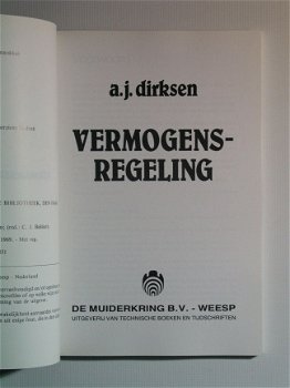 [1989] Vermogensregeling, Dirksen, De Muiderkring #2 - 2