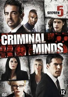 Criminal Minds - Seizoen 5  ( 6 DVD)