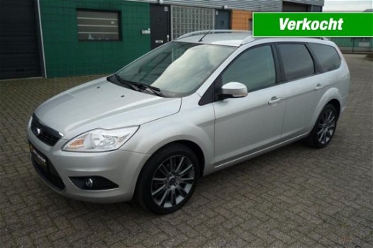 Ford Focus Wagon - 1.6 Half Leder, 83.000 Km Dealer Onderhouden - 1