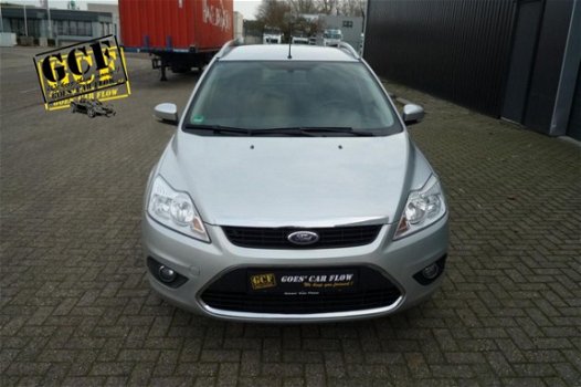 Ford Focus Wagon - 1.6 Half Leder, 83.000 Km Dealer Onderhouden - 1