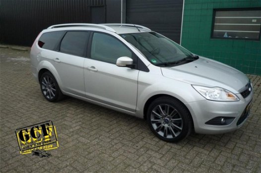 Ford Focus Wagon - 1.6 Half Leder, 83.000 Km Dealer Onderhouden - 1