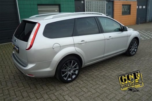 Ford Focus Wagon - 1.6 Half Leder, 83.000 Km Dealer Onderhouden - 1