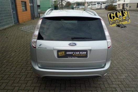 Ford Focus Wagon - 1.6 Half Leder, 83.000 Km Dealer Onderhouden - 1