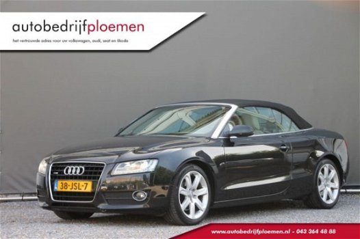 Audi A5 Cabriolet - 3.2 FSI Quattro Pro Line - 265 pk *Leer / NL Auto - 1