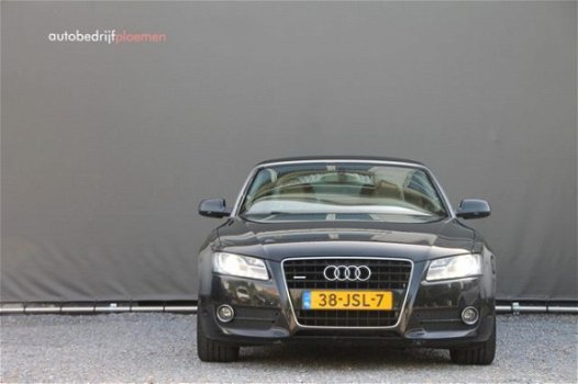 Audi A5 Cabriolet - 3.2 FSI Quattro Pro Line - 265 pk *Leer / NL Auto - 1