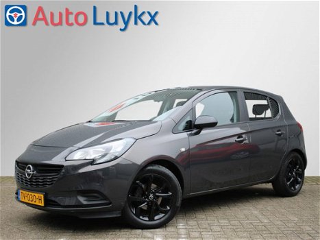 Opel Corsa - 1.4 Color Edition Automaat | Cruise Control | Airconditioning | Parkeersensoren achter - 1