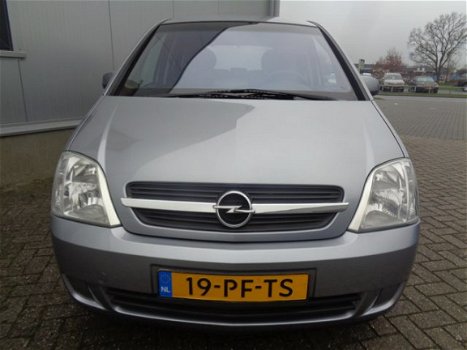 Opel Meriva - 1.6-16V Enjoy, Nette auto met veel Luxe - 1