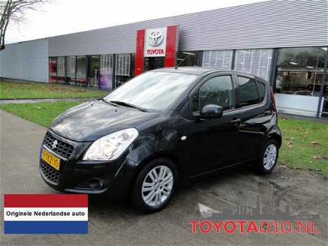 Suzuki Splash - 1.2 Exclusive Automaat Navigatie Airco - 1