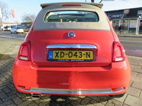 Fiat 500 - 1.2 Cabrio Duallogic 500C - 1