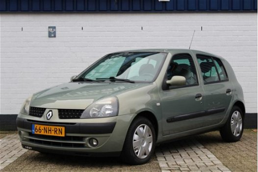 Renault Clio - 1.4-16V Privilège AUTOMAAT Airco | 5 Drs | Navi ( Vestiging - Nieuwegein ) - 1