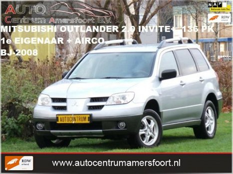 Mitsubishi Outlander Sport - 2.0 Invite+ ( 1e EIGENAAR + INRUIL MOGELIJK ) - 1