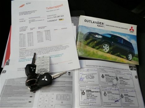 Mitsubishi Outlander Sport - 2.0 Invite+ ( 1e EIGENAAR + INRUIL MOGELIJK ) - 1