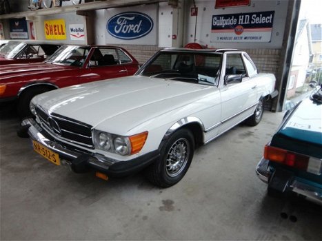 Mercedes-Benz SL-klasse - 450 SL roadster met hardtop en softtop - 1