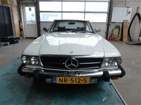 Mercedes-Benz SL-klasse - 450 SL roadster met hardtop en softtop - 1