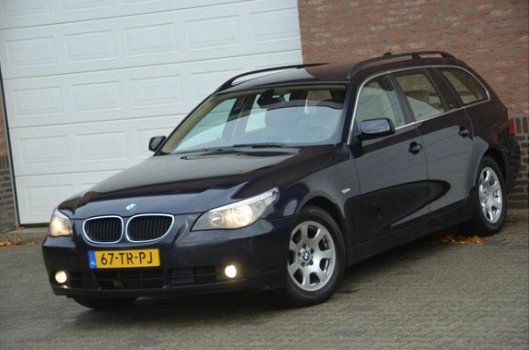 BMW 5-serie Touring - 520d Corporate Airco 6Bak OH NAP APK Goede auto - 1