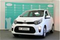 Kia Picanto - 1.0 CVVT EconomyPlusLine .Airco, Bluetooth Carkit. Private Lease v.a. € 209, - p.mnd. - 1 - Thumbnail