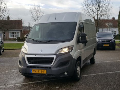 Peugeot Boxer - GB 330 L2H2 HDI 130PK Première Navi Camera trekhaak parkeerhulp - 1