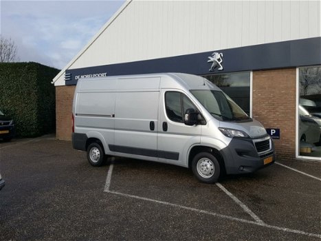 Peugeot Boxer - GB 330 L2H2 HDI 130PK Première trekhaak navi camera parkeerhulp - 1