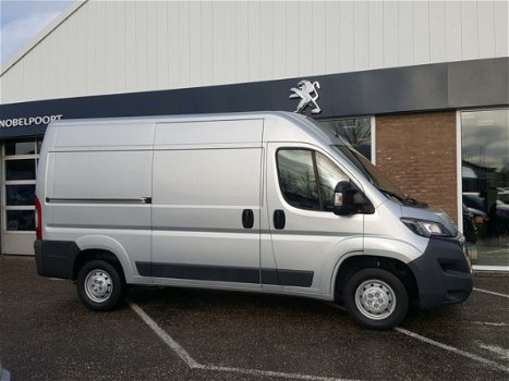 Peugeot Boxer - GB 330 L2H2 HDI 130PK Première trekhaak navi camera parkeerhulp - 1