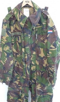 Tank Overall, Woodland Camouflage, Koninklijke Landmacht, Maat: 8000/8595, 2005.(Nr.2) - 1