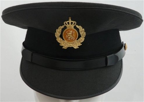Pet, Uniform DT2000 (Dagelijks Tenue), Officier, Koninklijke Landmacht, maat: 58, 2003.(Nr.4) - 0