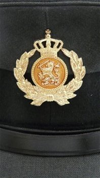 Pet, Uniform DT2000 (Dagelijks Tenue), Officier, Koninklijke Landmacht, maat: 58, 2003.(Nr.4) - 1