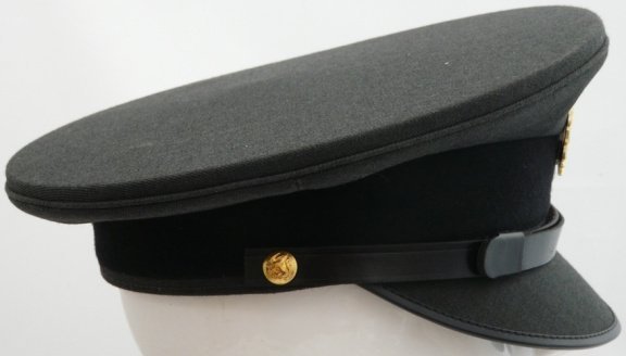 Pet, Uniform DT2000 (Dagelijks Tenue), Officier, Koninklijke Landmacht, maat: 58, 2003.(Nr.4) - 2