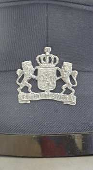 Pet, Uniform, Burger / Civiel, Ministerie van Defensie, maat: 57, 1995.(Nr.1) - 2