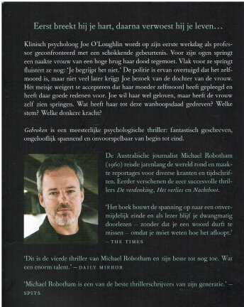 Michael Robotham = Gebroken - Afbeelding 2