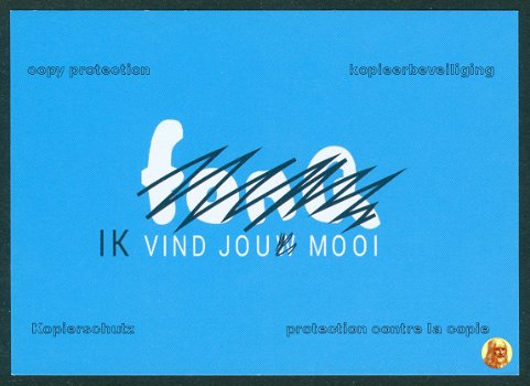 BOOMERANG fonQ - Ik vind jouw mooi - 1