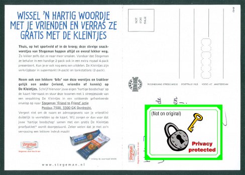 BOOMERANG Size doesn t matter - Stegeman (dubbel formaat) - 2